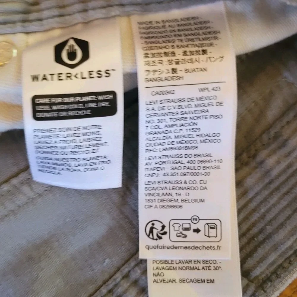 Levis levi silvertab
